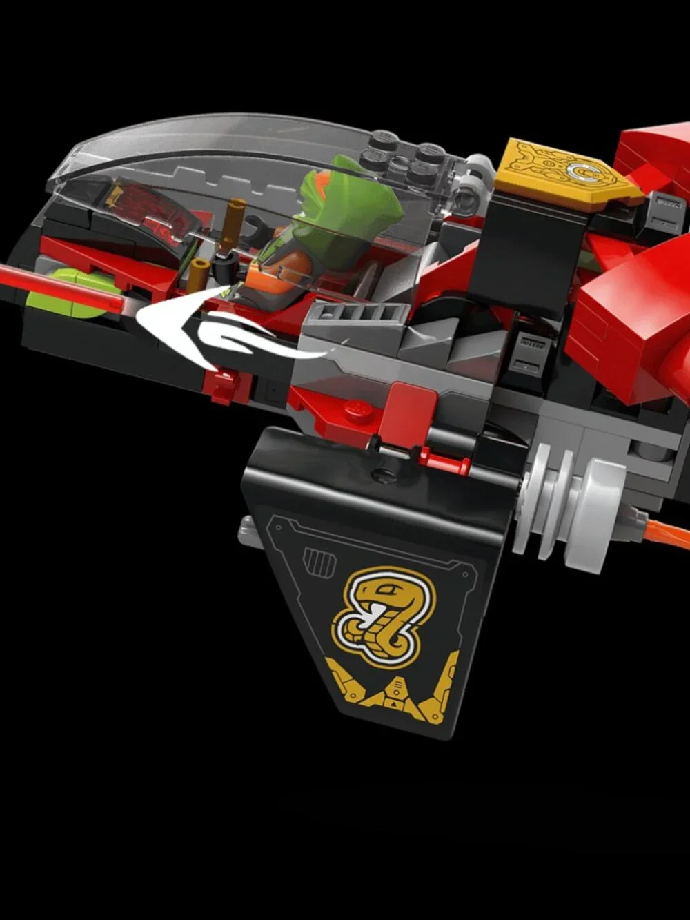 New & Sealed Lego NINJAGO Ninja Combat Vehicle 71844 - Retired & Collectible Set